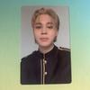 [ИСПОЛЬЗОВАННАЯ] Коллекционная карточка BTS Jimin, бонус за покупку сольного альбома MUSE, карта JIMIN