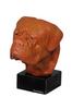 Dogue De Bordeaux, French Mastiff, Bordeauxdog - Painted Figurine, Statue, Figure, Made by the Artist, Brand