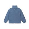 New MLB Velvet Jackets Unisex Blue 31JPF3061-07U