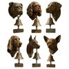 Wall Mount Dog-Shaped Chime Bell Loud Ringing Front Door Chime Bell Entry Wall Decor  Farmhouse