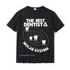 Best In The Molar System Design - Funny Tooth Pun T-Shirt Normal Top T-Shirts Classic Tops Tees Cotton Mens Classic