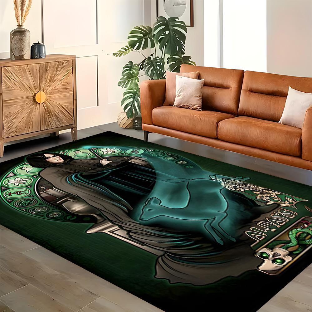 Harry Potter And Secrets for Living Room rug, Bedroom, Study Room, Hallway Decoration, Perfect for Home Decoration or Holiday Gifts
