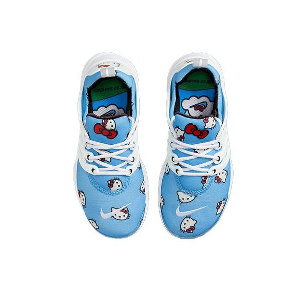 Детские кроссовки Nike Air Presto Hello Kitty (2022) (PS) DH7780-402