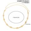 SHIXIN New Sexy Adjustable Metal Belly Chain Women Bohemian Bikini Geometric Irregular Waist Chain Summer Beach Body Jewelry Y2K
