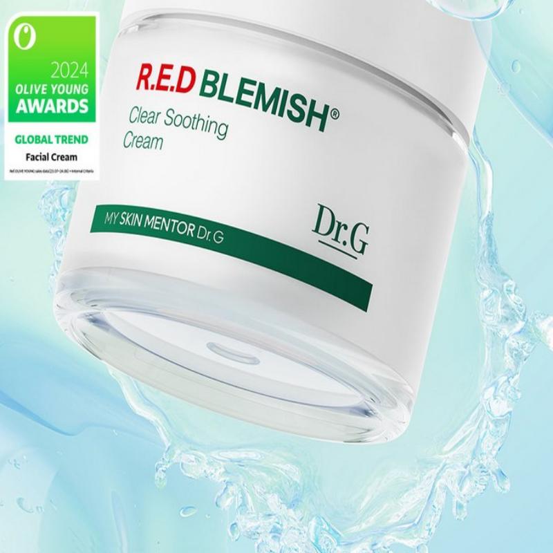 Dr.G Red Blemish Clear Soothing Cream 70ml/140ml