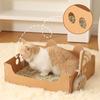 Складной кошачий туалетный лоток Водонепроницаемый кошачий лоток для туалета Лоток для кошачьего туалета для котят Кошачья песочница для путешествий