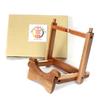 Sanshin Stand, Folding Wood Grain, Natural @machidaya