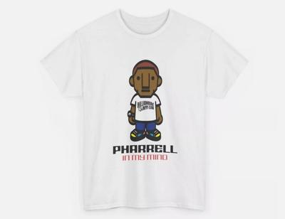 Футболка Pharrell Williams In My Mind Унисекс Футболка