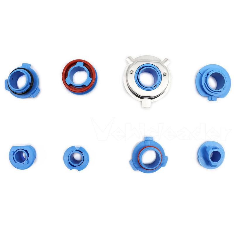 2pcs Car LED Halogen Headlight 9005/HB3 Lamp Bulb Base Adapter Sockets Retainer Holder HB3 Replacement