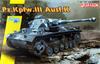 Dragon WWII German Army Type 3 K Tank Smart Kit Plastic Model DR6903 1/35