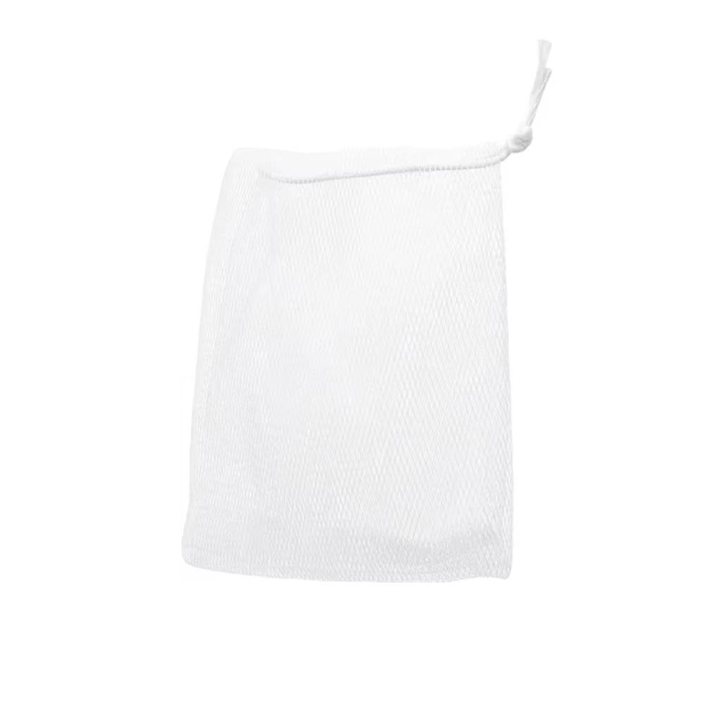 50Pcs Double Layer Bath Foaming Mesh Bags Hangable Soap Bubble Bags Foaming Scrubbers