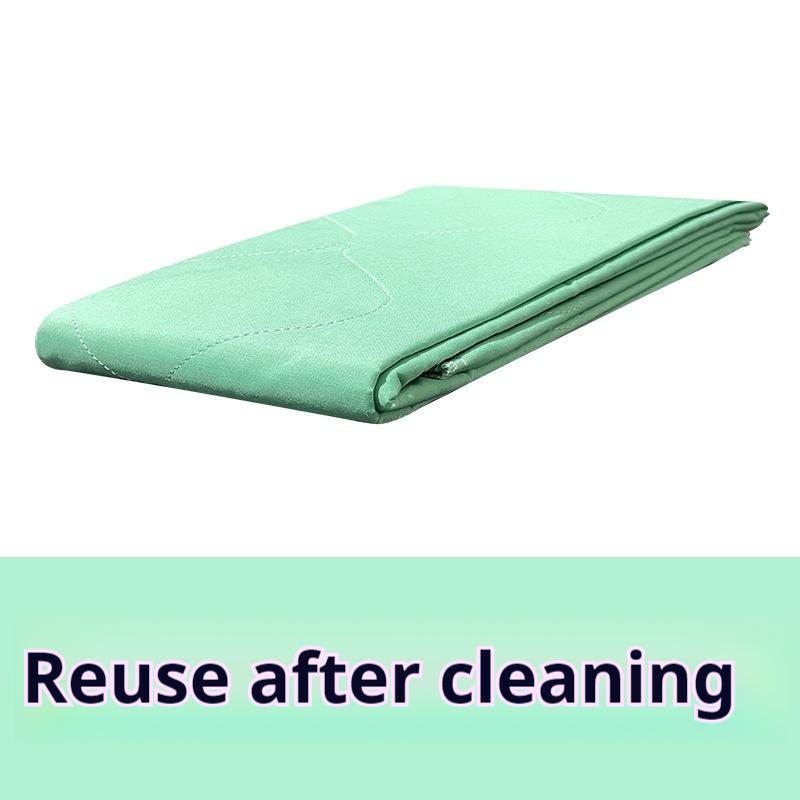 Adult Waterproof Breathable Washable Diaper Pad, Incontinence Bed Pad for Elderly, Bedwetting, and Caregiving