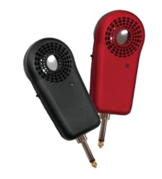 Свобода с вашим электрическим небольшим усилителем динамик TinyAMP Сделано в Это было маловероятно HarmotechDESIGNБольше гитара. «Ультравстраиваемый TA-440» Япония! !