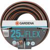 Садовый шланг Gardena Comfort Flex – длина 25 м – ø19 мм – не образует узлов и не деформируется – гарантия 20 лет (18053-20)