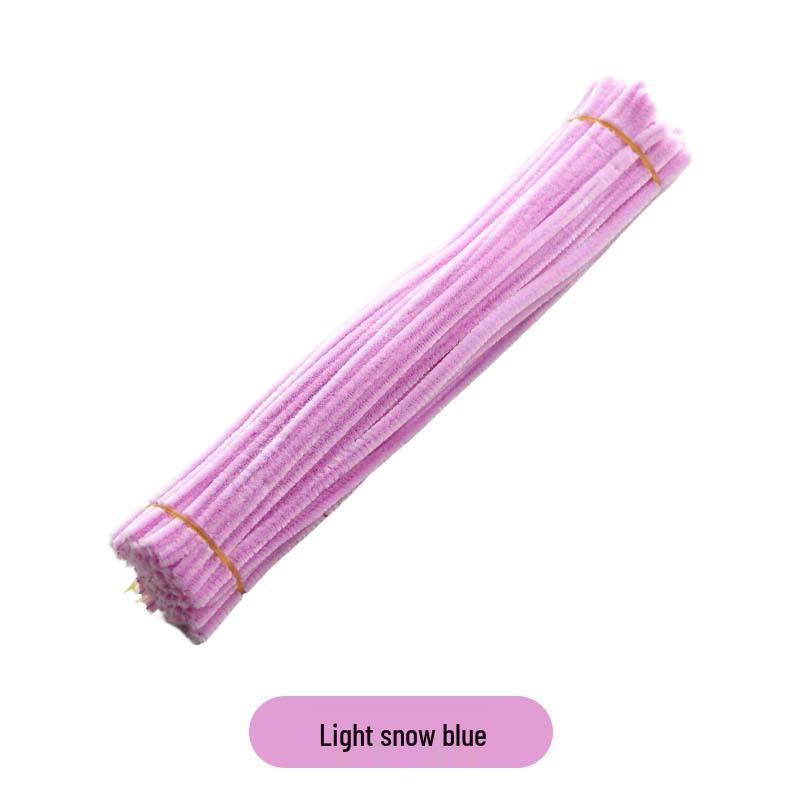 Набор разноцветных синельных проволок для творчества: Зашифрованные, изменяемые ершики для детских образовательных проектов