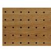 Hikari Woody Board, Perforated Board, 910x600x5.5mm, Oak, 25mm Hole Pitch, PGMBD69-5