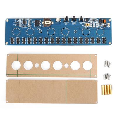 STM8S005 Управление постоянным током 12В 1А Электронная плата для светодиодных индикаторов ИН14 Никси PCBA RGB-чип USBMicroUSB