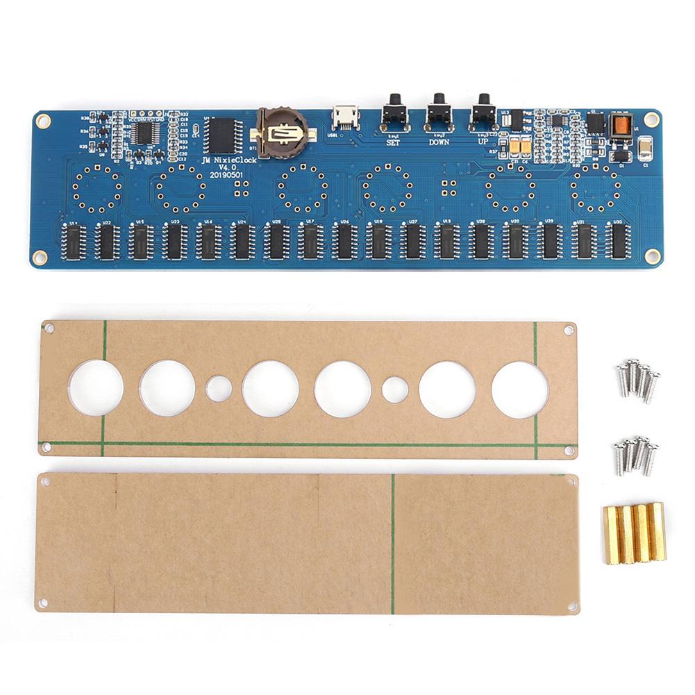 STM8S005 Управление постоянным током 12В 1А Электронная плата для светодиодных индикаторов ИН14 Никси PCBA RGB-чип USBMicroUSB