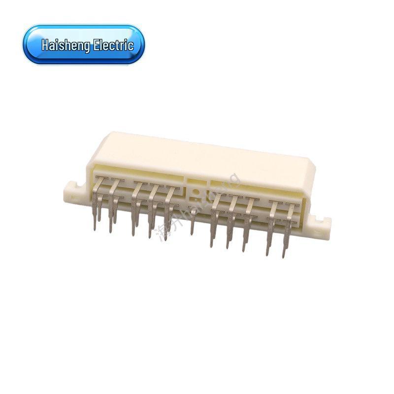 21-контактный угловой автомобильный разъем серии 3 DJ7212-3-10