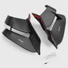 WOOGA Replacement Motorcycle Fairing Side Winglet Aerodynamic Wing Deflector Spoiler for KAWASAKI ZX25 ZX-4R/4RR23-24 21-24