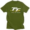 Мужская футболка на заказ, спортивная, Isle Of Man TT Races, уличная одежда, 100% хлопок, оверсайз, мерч