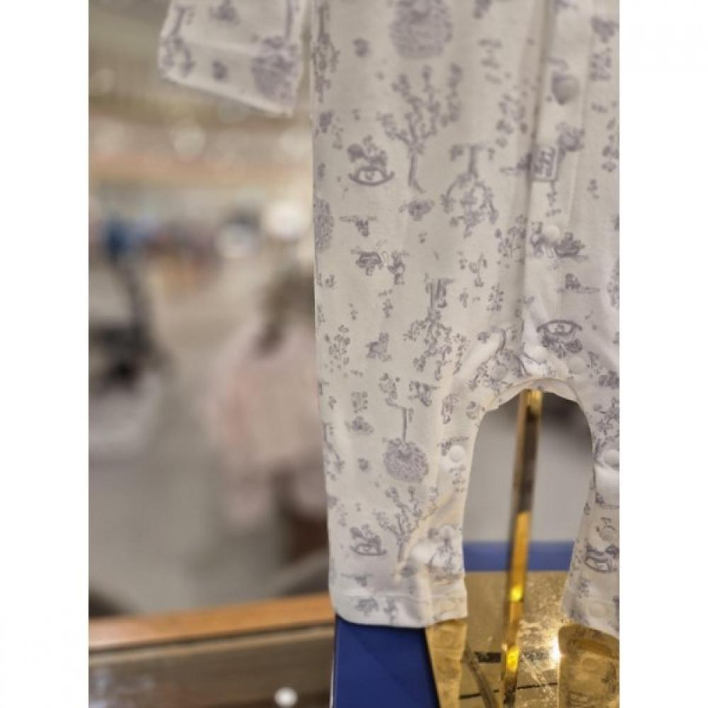 Chocola Bl Aesop Romper + Baby Gown Set tnprqx071naSet