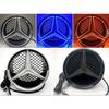 For Mercedes Benz Car Front Grilled Star Emblem LED Illuminated Logo White Blue Red Ligh for Mercedes Benz W166 X205 GLS350 400