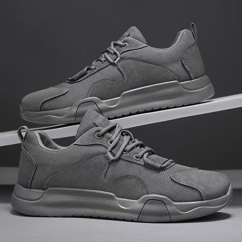 Мужская обувь Мягкая подошва Сетка Популярная Летняя Износостойкая Рабочая Повседневная Обувь Ретро Модная Спортивная Обувь Для Улицы