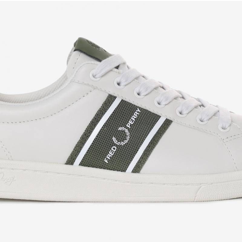 Fred Perry Унисекс Брендинг Тканевая Кожаная Обувь Кроссовки B721 Sfpu2315305 254