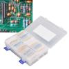 1450 Pcs Resistor Kit 1/4W 1 To 1M Ohm Metal Film Resistors Assortment Kit for Electronic Industry