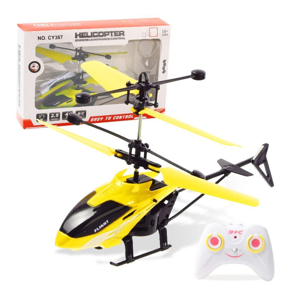 Electric Toy RC Helicopter 2CH Suspension Helicopter RC Airplanes Remote Control Airplanes Toys