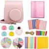 Kinokoo Fujifilm Instax Mini 11 Case, Instax Mini 11 Camera Case and Accessories, 8-Piece Set C (PK)