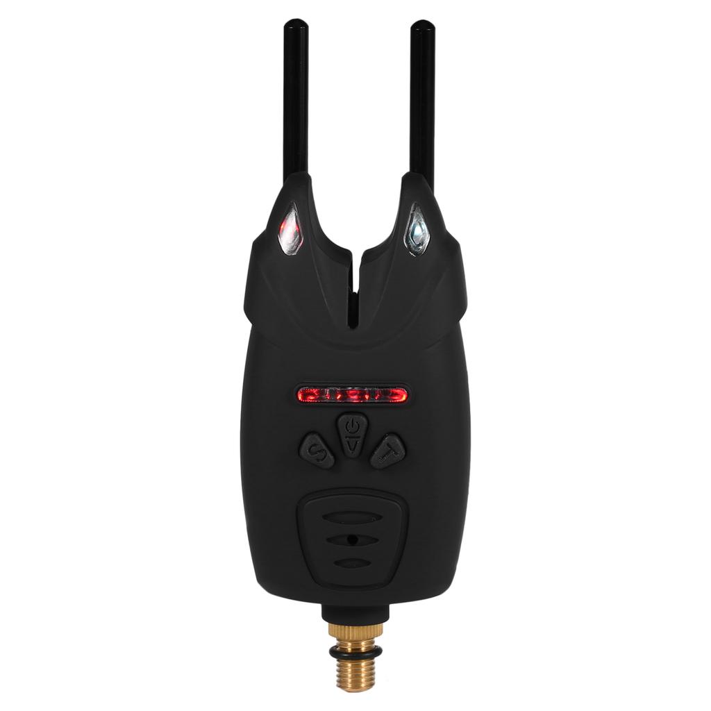Electronic Fishing Alerts Bite Alarm LED Wireless Fishing Alarm Digital Fishing  Receiver Sound