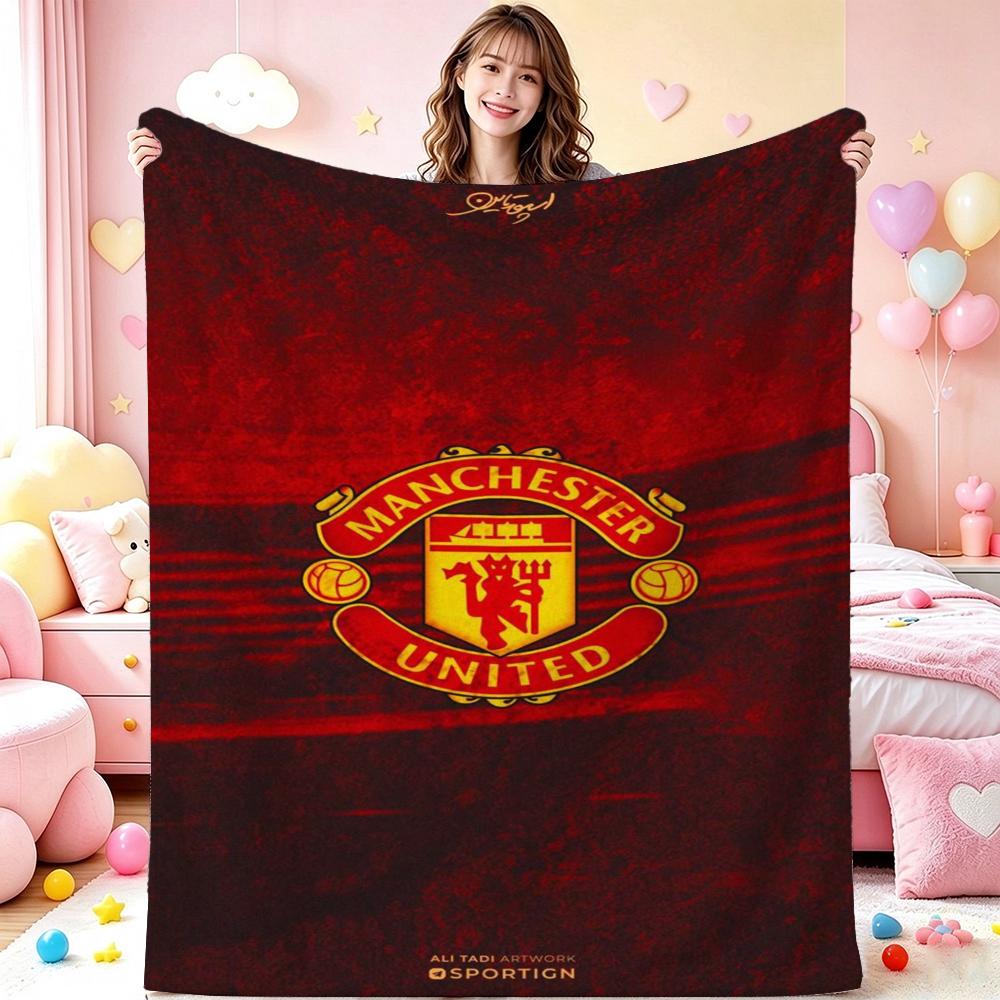 Manchester Warm Blanket Milk Silk Blanket Lightweight Blanket Decorative Blanket Wrinkle Resistant