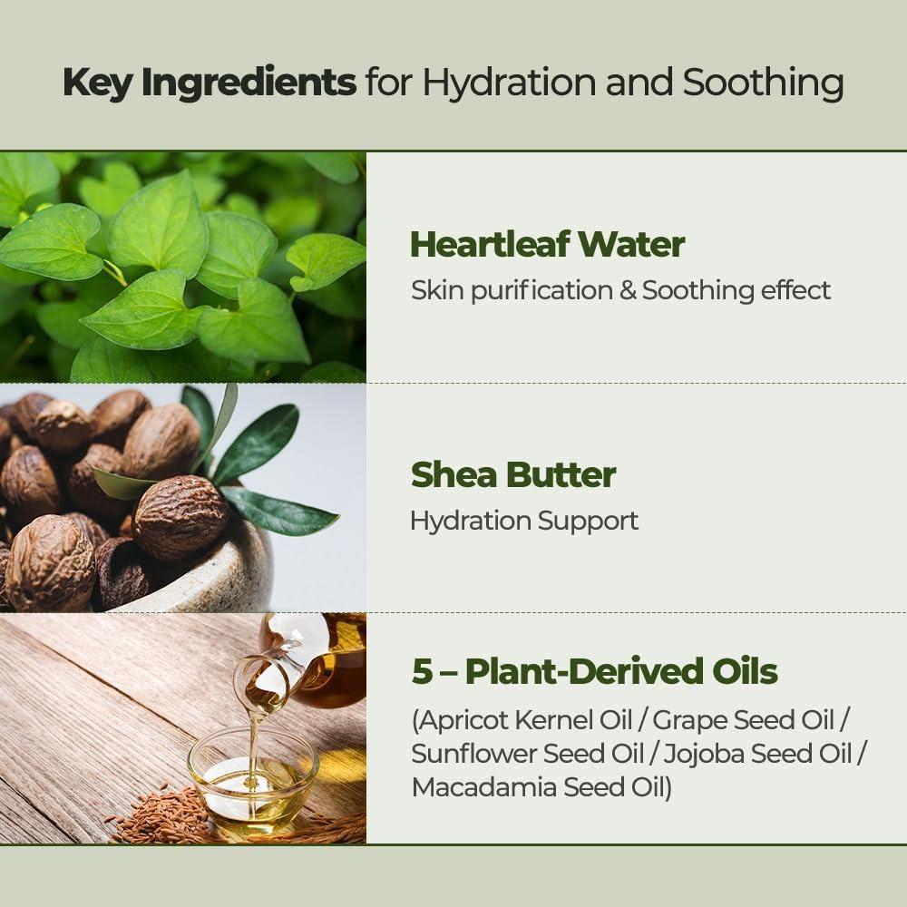 JMsolution Heartleaf Lip Sleeping Mask Overnight Intense Hydration 20g