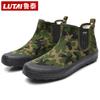 Осенняя labor insurance shoes обувь для стройки рабочая обувь liberation shoes военная обувь легкая износостойкая высокие усиленные дуб