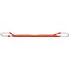 TRUSCO Belt JIS Grade On Both 35mm X Sling, 3, Eye-Eyed Ends, Orange, 1.0m, G35-10