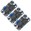3 шт. XL6009 DC-DC понижающий повышающий преобразователь напряжения, модуль питания 4A 400 кГц, регулируемый переключатель, модуль питания 3,8-30 В до 1,25-35 В
