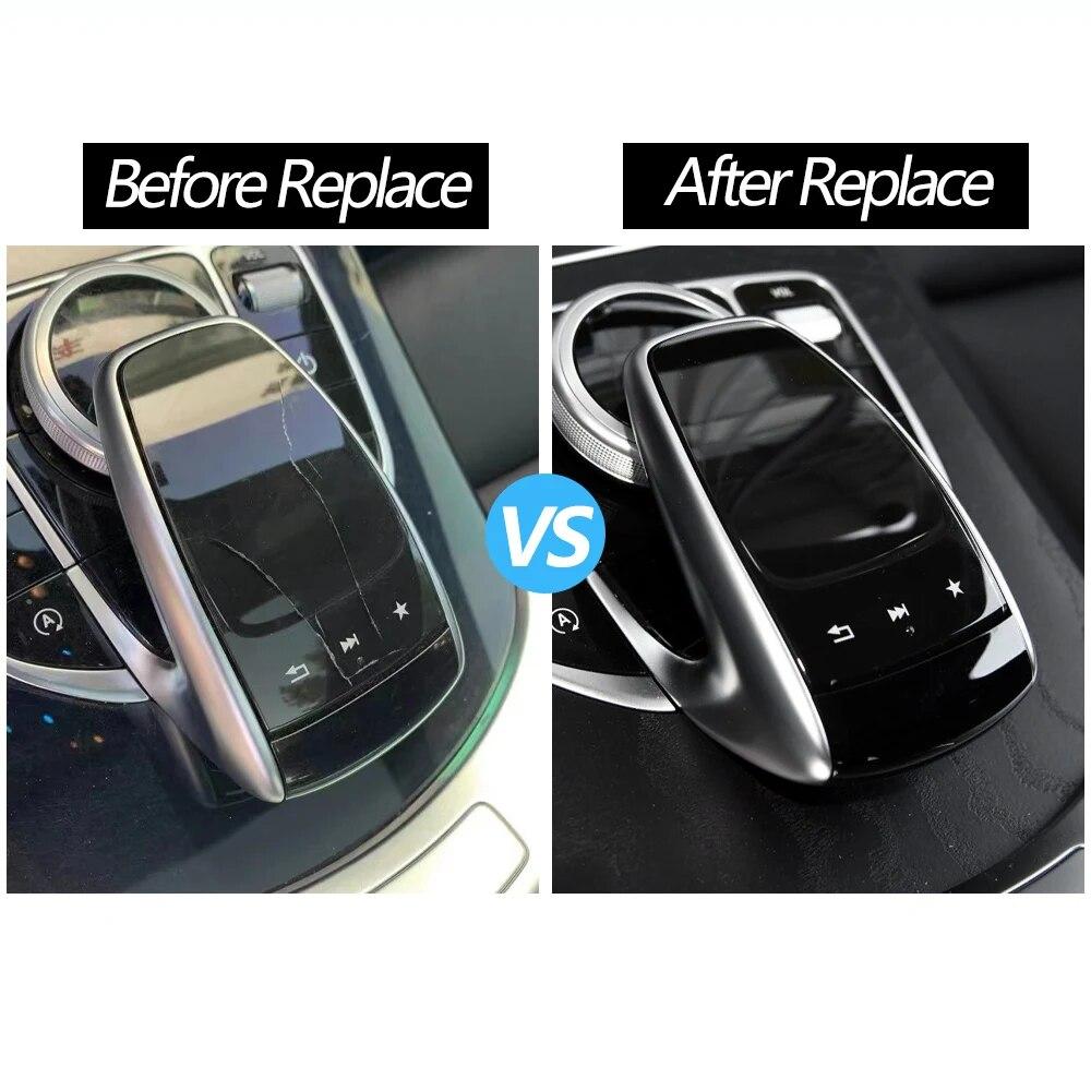 Центральная консоль автомобиля, мышь, рукописный ввод, сенсорная панель, переключатель, панель управления для BENZ W205 W253 W166 W222 W213 C GLC GLS GLE E Class