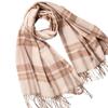 Aisi Yalan Warm Plaid Scarf