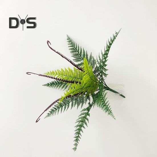 3 стиля, искусственные листья растений, 12 голов, красивые искусственные листья, реквизит для свадебной вечеринки