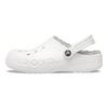 Crocs Baya Удобные Прочные Клоги Унисекс Обувь Белые 205969-11H