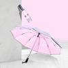 Hot Sell10K Reflective Parapluie Automatic Inverse Umbrella For Car Foldable Umbrella Rain Men Women Black Coating Sun Umbrella