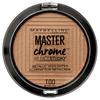 Maybelline Facestudio Master Chrome Металлический хайлайтер, Расплавленное золото, 0,24 жидких унции