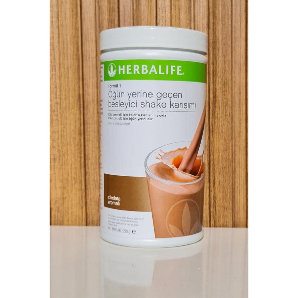 Herbalife Formula 1 Nutritious Herbal Chocolate Shake Mix As A Meal Replacement