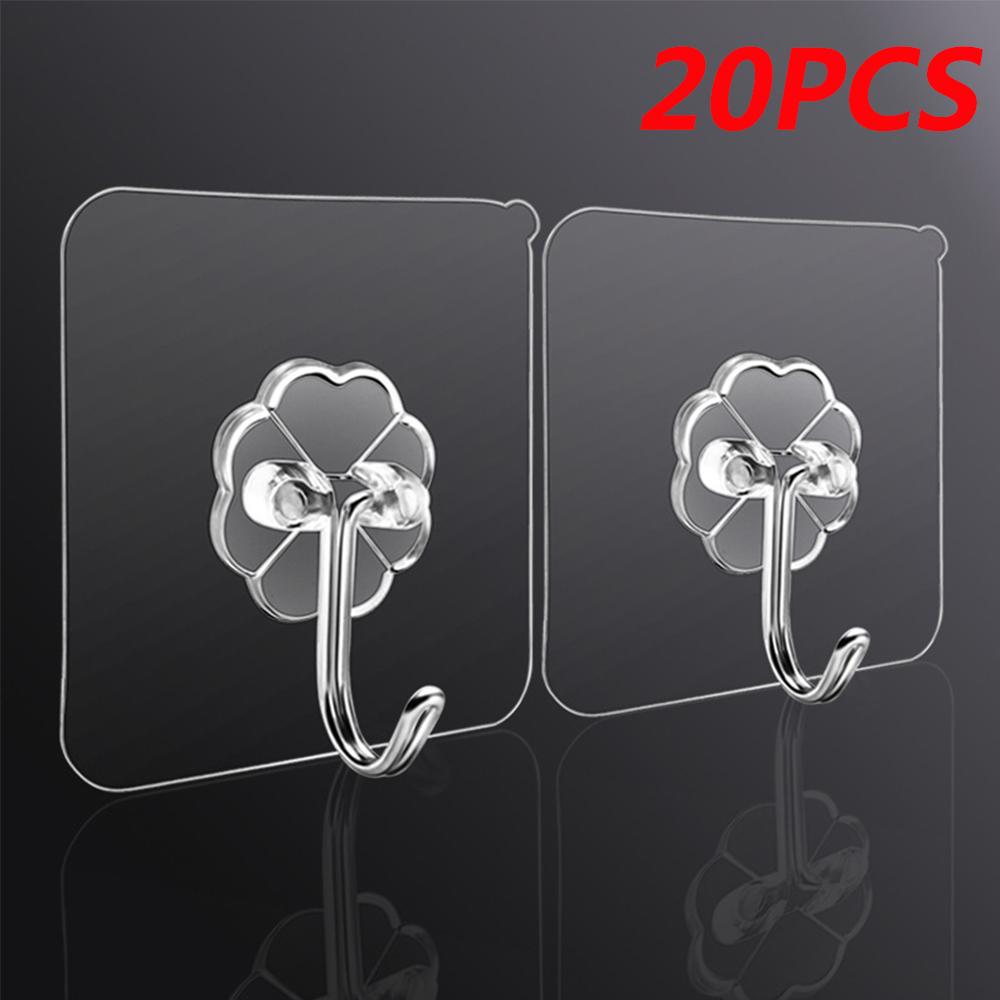 Самоклеящиеся крючки, сверхпрочные дверные и настенные клейкие крючки для кухни, ванной комнаты, офиса, шкафа, подвесные украшения для ключей из ткани для полотенец