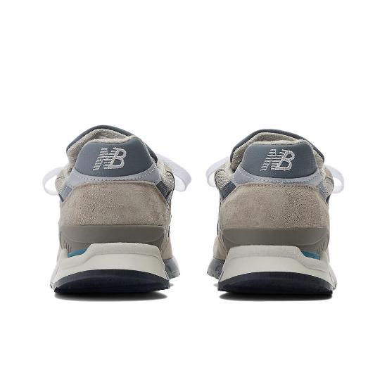 New Balance 998 Серый Серебристый Унисекс Повседневная Обувь U998GR