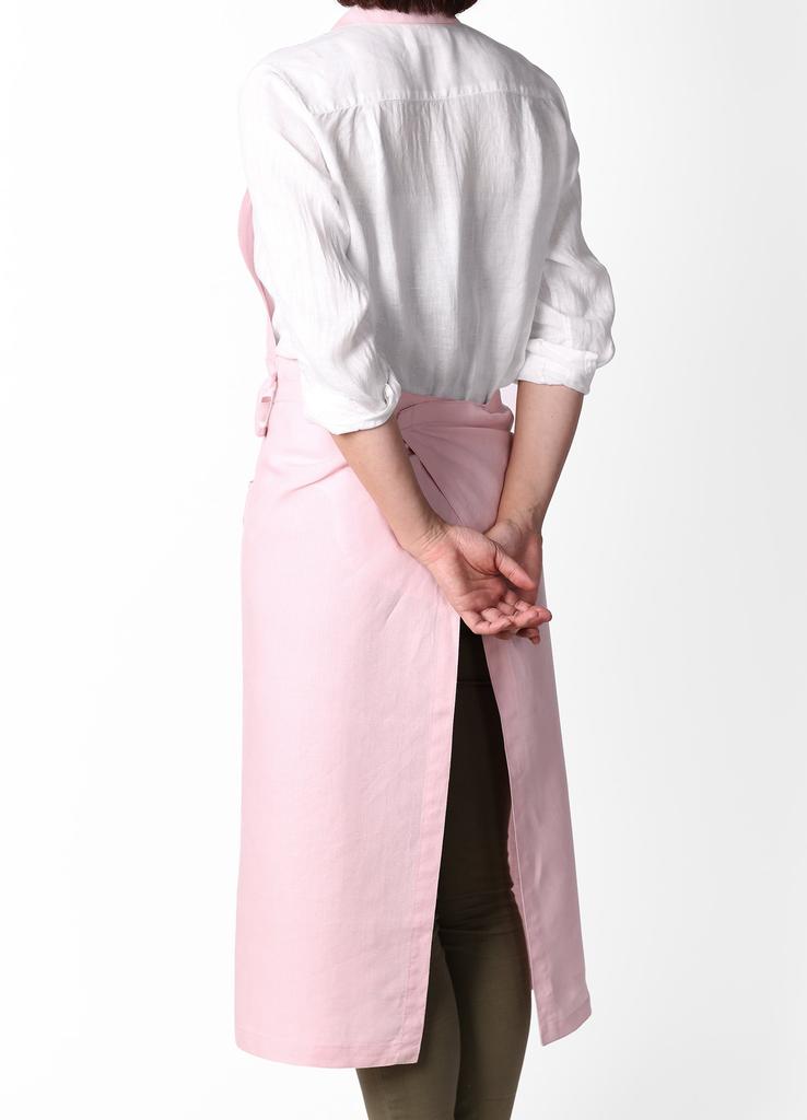 Vermicular Фартук из органического льна Sakura Sakurazome 100% (Сакура Окрашенная)