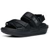Anta Dominator Breathable Beach Sandals Women Sandals Black 122238501-1