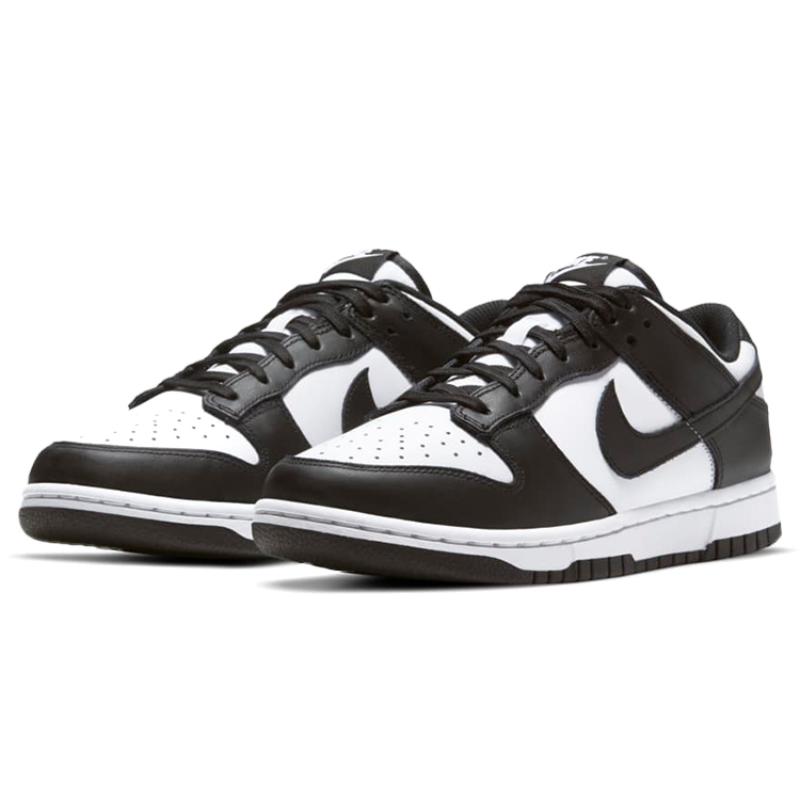 Nike Dunk Low Retro Белые Черные Панда Женские Кроссовки для Скейтбординга DD1503-101